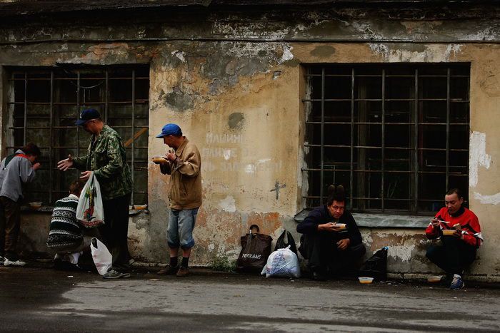 В Калининградской области создали службу помощи бездомным