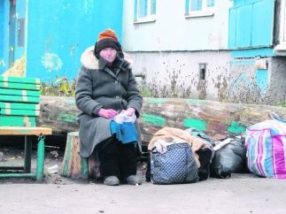 A woman from Kharkiv, which had been thrust out of the house by her daughter, was returned after two years of vagrancy.