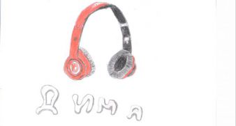 Kaszuba Dmitry, 14 years - headphones, 500 UAH